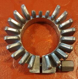 70-6443 Clamp, exhaust pipe / head Stainless Steel