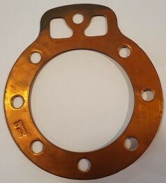 65-1580 Koppakking koper asbest 500 cc