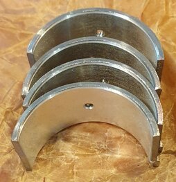 67-0320IM Set lagerschalen A7 imitatie (KIES EEN MAAT VIA "BESTELLEN")