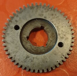 71-2718 Nokkenas tandwiel inlaat of uitlaat