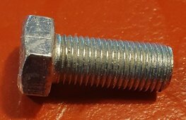 14-0127 Bolt 3/8 UNF x 7/8"