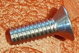 14-6504 Screw, counter sunk 1/4 UNC