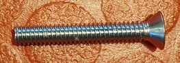 14-6509 Screw, countersunk 1/4 UNC x 1.3/4"