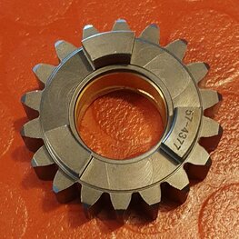 57-4377 3e tandwiel hoofdas 18T