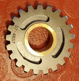 57-4657 2e Tandwiel hulpas 21 T