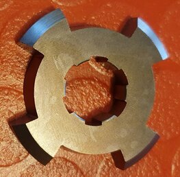 57-4661 Schijf met 4 nokken hulpas