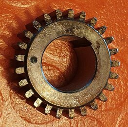 70-6524 Rechter krukas tandwiel