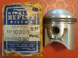 10393-30 Piston assembly 350 cc HC + 030" oversize