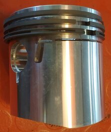 15504-40N Piston assembly B31 + 0.40" oversize 