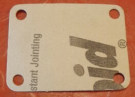 66-1937 Pakking klepstel deksel