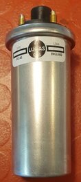 19-1881OIL Bobine LUCAS olie gevuld, 4 Volt