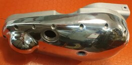 42-7502/6 Primairy chaincase assembly B models.