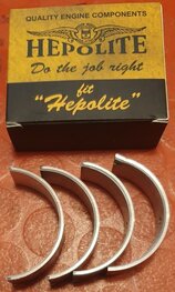 67-1430IM / 67-1431 / 67-1432 / 67-1433 Set lagerschalen A50 - A65 - A10 imitatie (MAAK EEN KEUZE VIA "BESTELLEN")