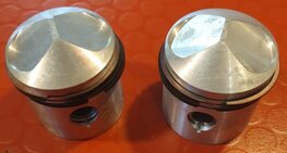 18529 Set pistons A10 standard POWERMAX