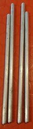 67-0360/2 Set (4) alloy pushrods A10