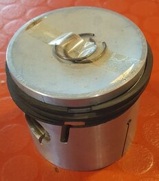 11016-40 Piston assembly A10 + 0.40"