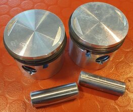 11062-40 Set pistons A10 + 0.40"