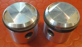 11787 Set pistons A10 standard