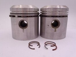 11151 Set pistons A7, used 1947-1949