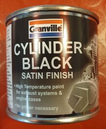 EMW-141 Cilinderzwart (pot verf)