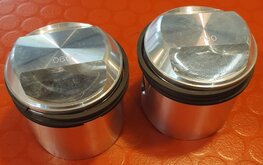 19233-40G Set zuigers A65 + 1.0 mm