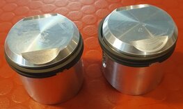 15933-40 Set zuigers A65 + 1,0 mm (boring ± 76 mm)