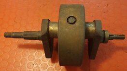 68-0734 Krukas met vliegwiel