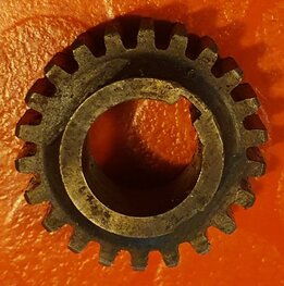 67-0339 Krukas tandwiel 