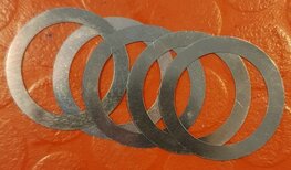 67-0671/7 Shim set krukas