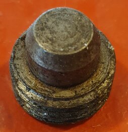 67-1211 Plug met verzet, in krukas A10