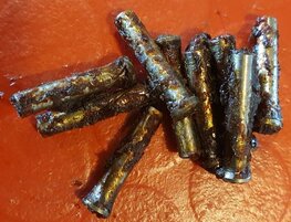 27-1237 Set van 14 klinknagels kruktappen