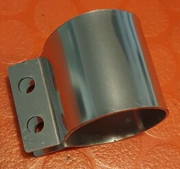 99-1151SS Bobine klem 40,5 mm RVS