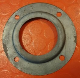 65-1397 Plaat tegen lager