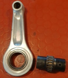 65-1836JA Conrod with needle roller Big-end, JAWA model