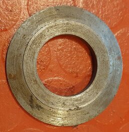 65-1874 Spacer, flywheel / bearing
