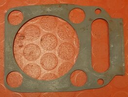 65-1650-75 Compressieplaat 0.75 mm dik