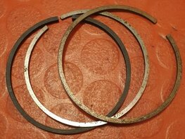 7400-20 Set zuigerveren B32 + 0.50 mm