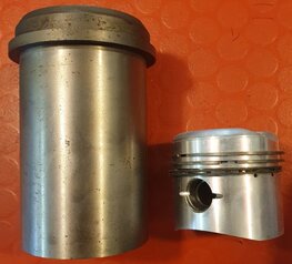 65-1810B Cilinderbus 350 cc met gesmede Omega zuiger