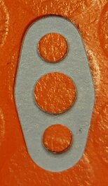 68-0589 Pakking toerenaandrijving / afdekplaatje