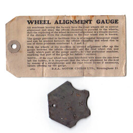 66-9042 Gereedschap uitlijnen wielen NOS