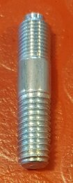 21-2000 Stud cylinder base 3/8, not partly thicker