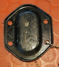 65-2611 Deksel carter filter