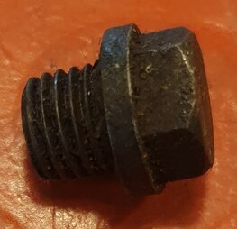65-2188 Domed bolt, for spring