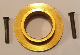 65-2417 Bronse bush in steel timing plate