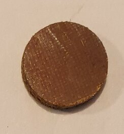 15-0082 Schijf, carter ontluchting