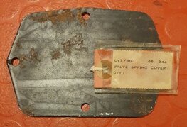 66-0244 Steel tappet cover