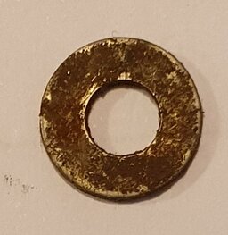 01-4321 Stalen ring, geleidepen oliepomp as