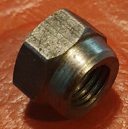 21-1852 Small diameter 5/16 UNF locknut