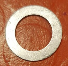 57-3978 Afdicht ring, houder schakelplaat plunjer