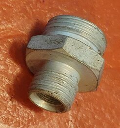 29-2240 Verloop, carter ontluchting